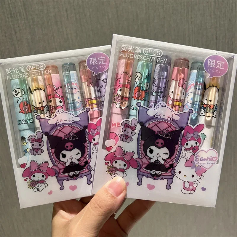 Sanrio Sweetie Highlighter Pens Set