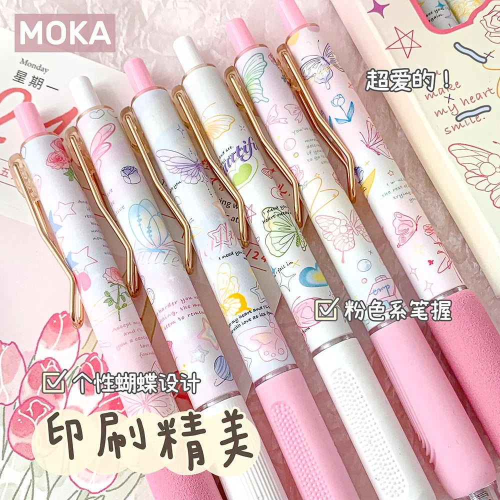 Y2K Butterfly Effect Gel Pens