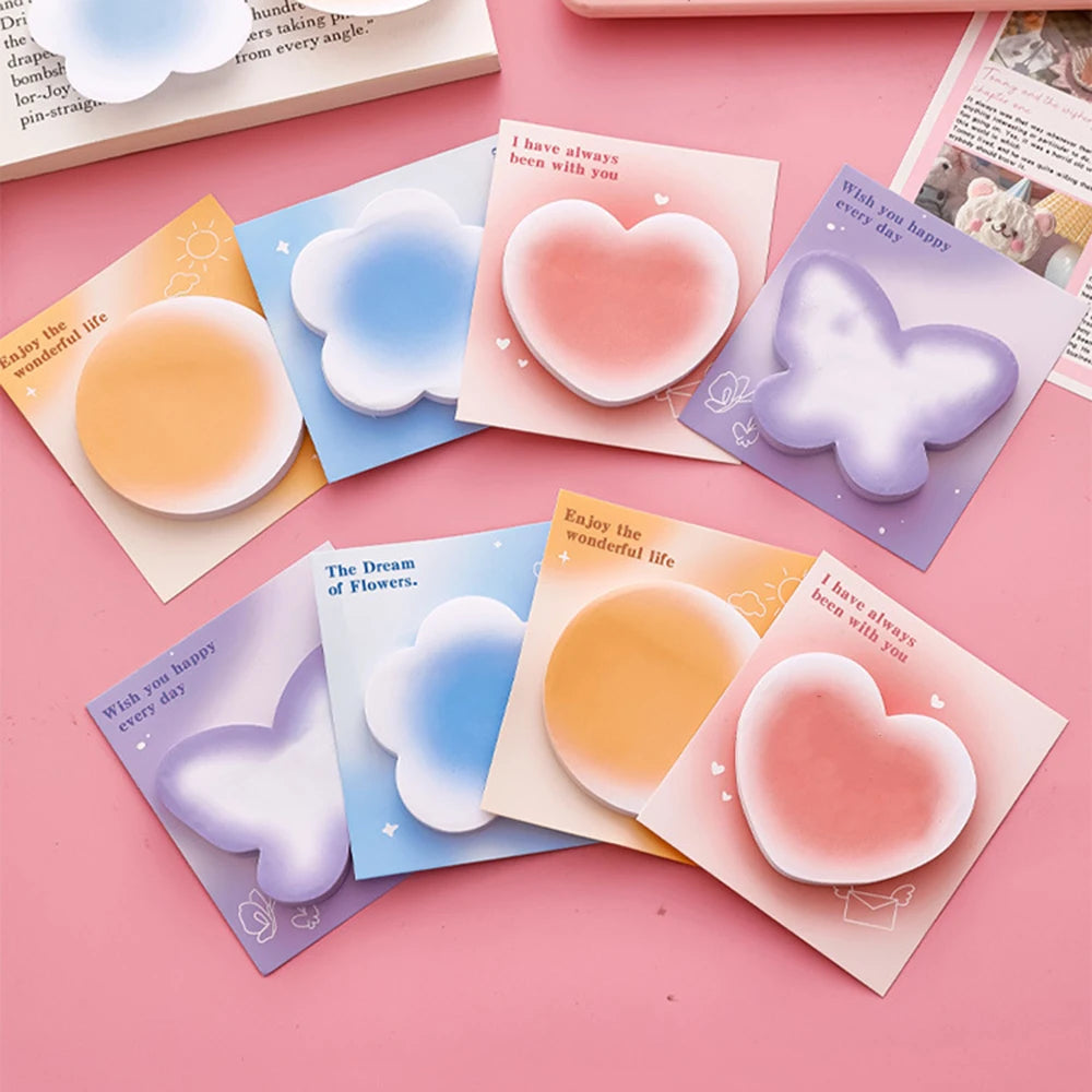 Soft Glow Sticky Notes
