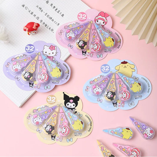 Sanrio Sweet Squad Correction Tape Set