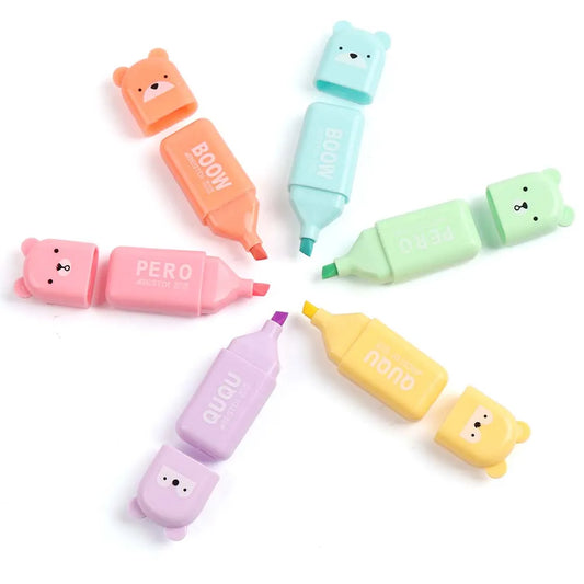 Bear Brights Mini Highlighters