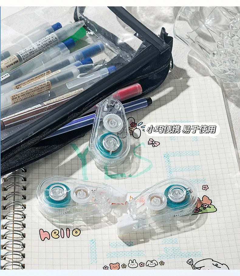 Crystal Clear Double-Sided Glue Tape