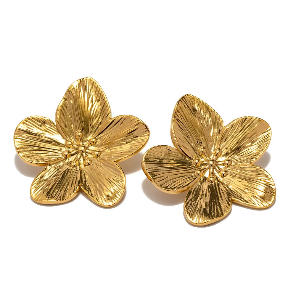 BlossomBelle Flower Earrings