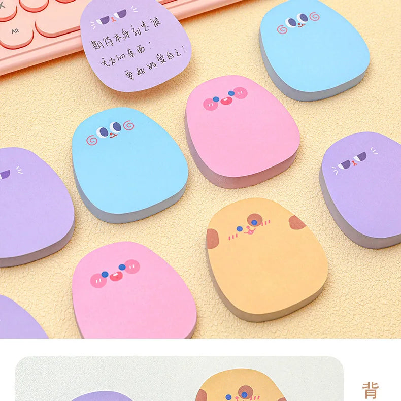 Blob Buddies Sticky Notes