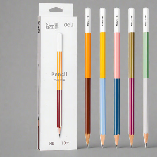 Duo Tone Dream Hexagonal Writing Pencils