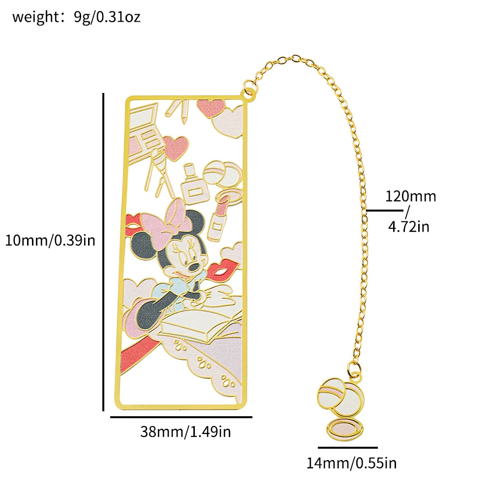 Mickey and Minnie's Magic Bookmark