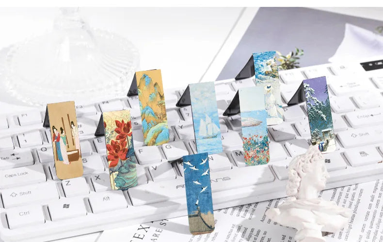 Famous Painting Masterpiece Magnetic Bookmarks