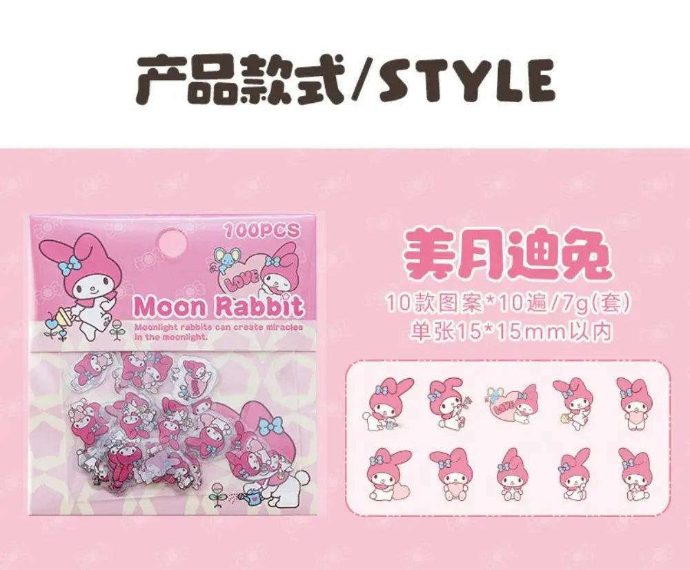Sanrio Kawaii Mini Stickers
