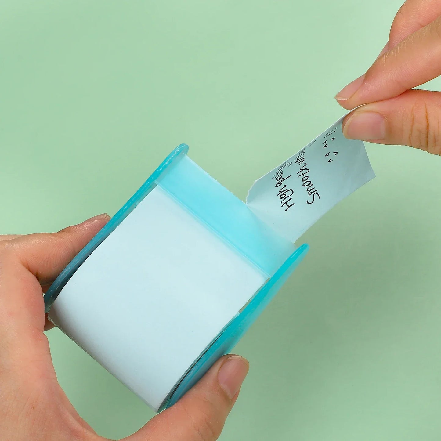 Peelie Pals Pastel Roller Sticky Notes (with Dispenser)
