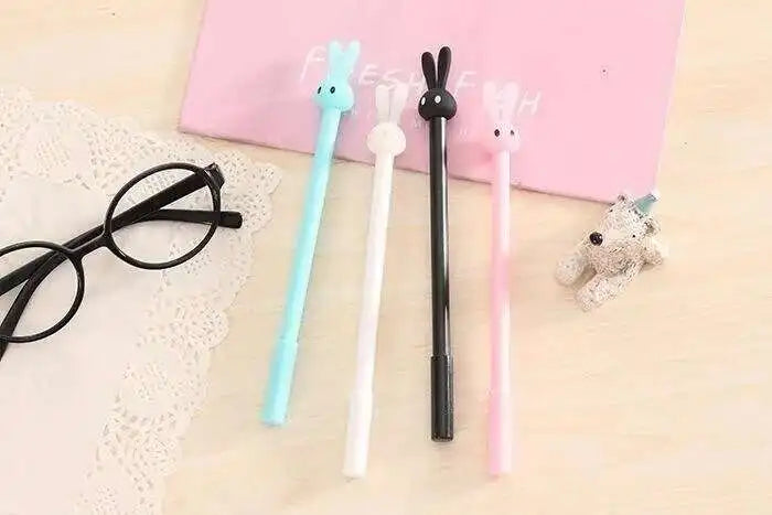 Hoppy Bunny Ears Gel Pen