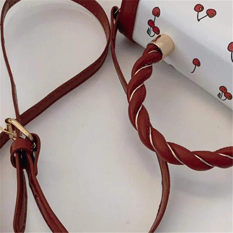 Cherry Bloom Mini Satchel