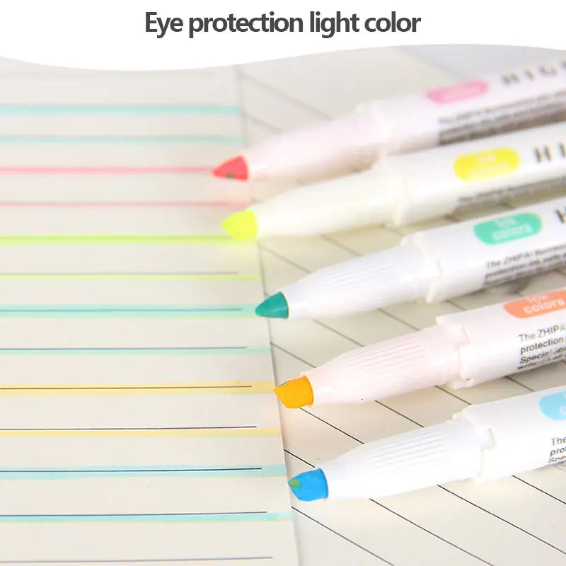 Rainbow Whimsy Highlighter Set