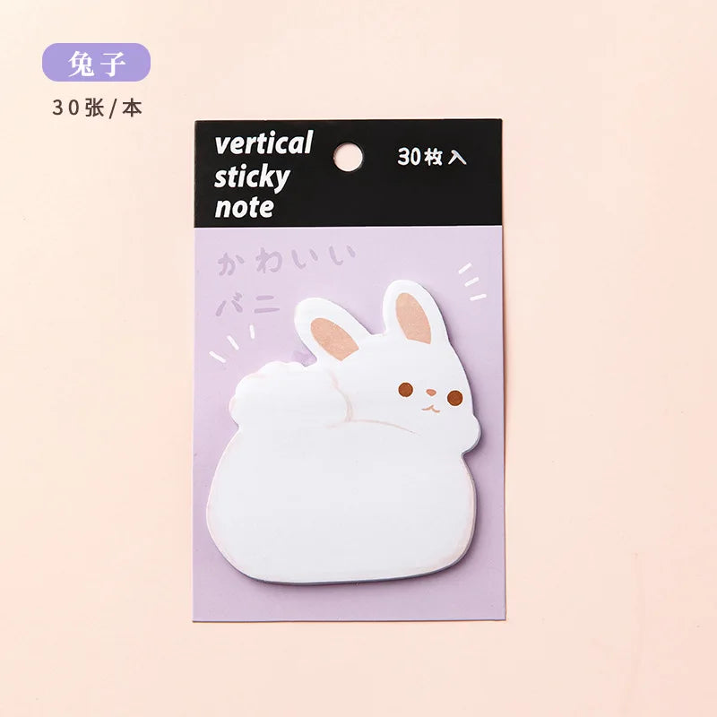 Pawsy Notes Animal Sticky Notes