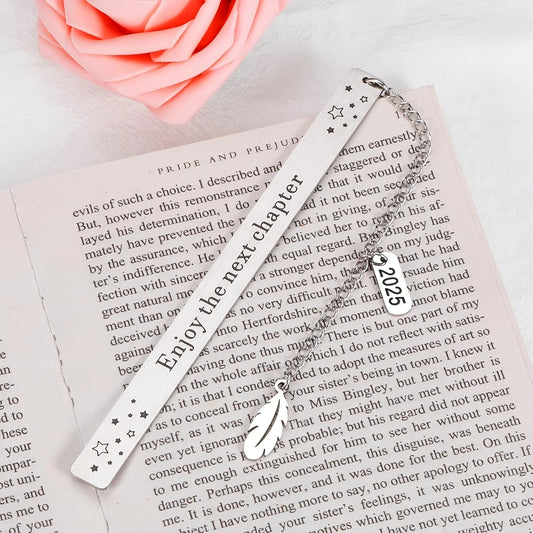 Wish Upon a Page Stainless Steel Bookmark
