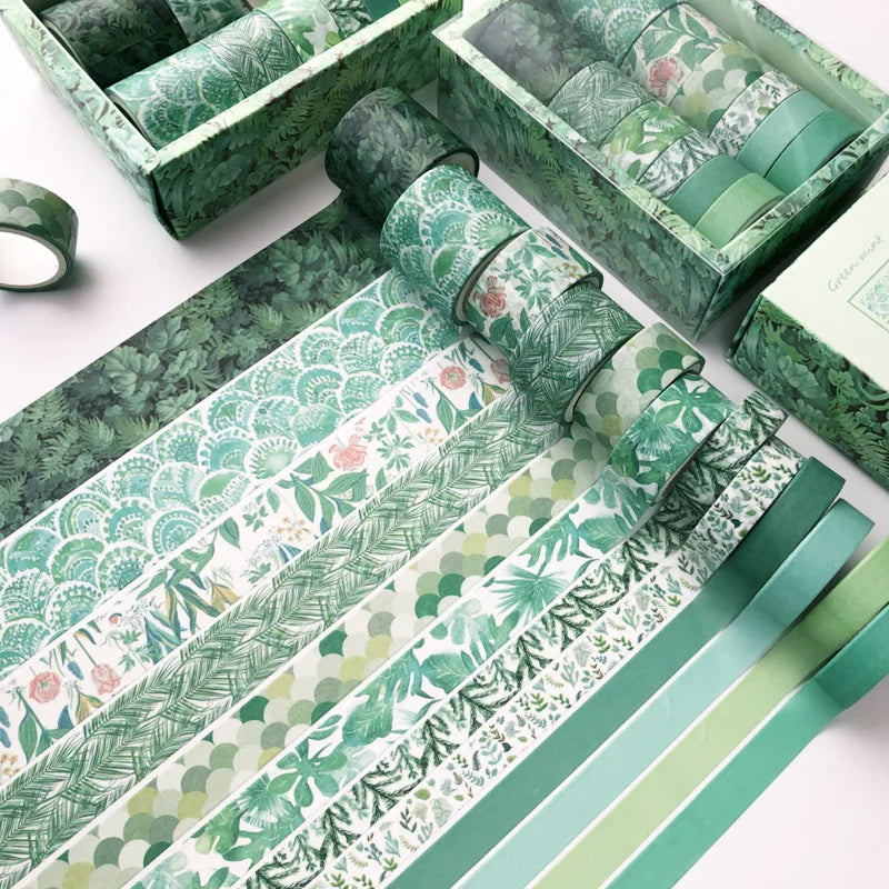 Chinese Palace Style Washi Tapes