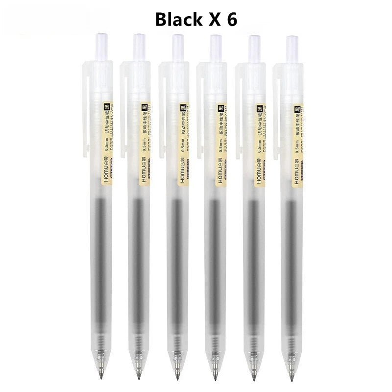 SoftFlow Retractable Gel Pen Set