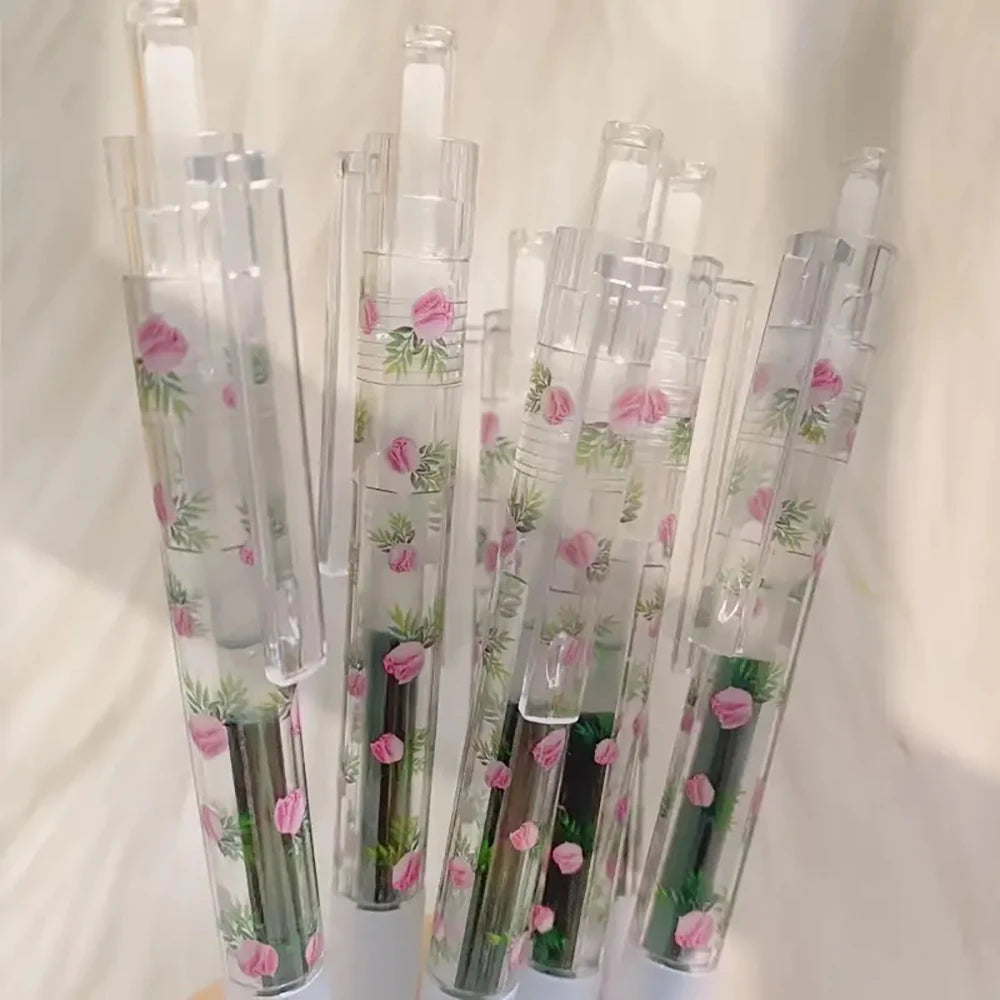 Fresh Bloom Botanical Retractable Gel Pens