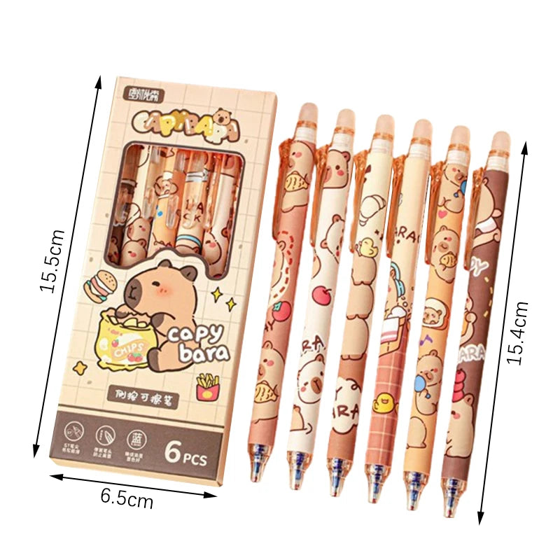 Chill Squad Capybara Pens