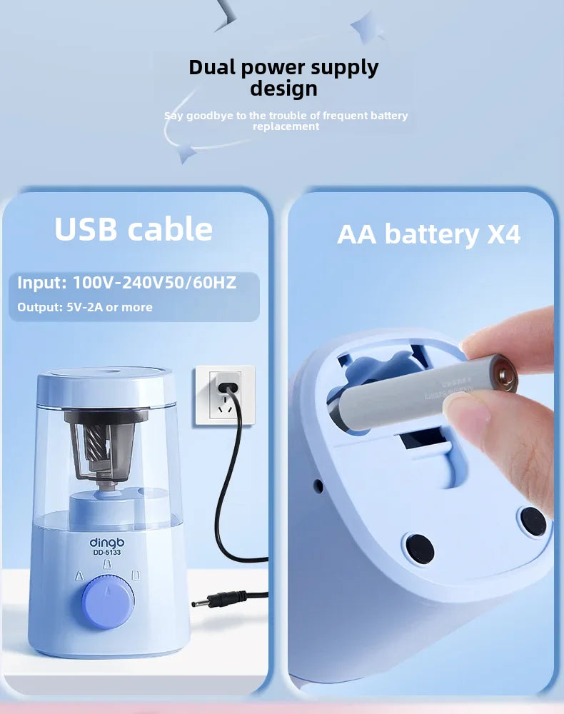 Whirlwind Automatic Electric Pencil Sharpener