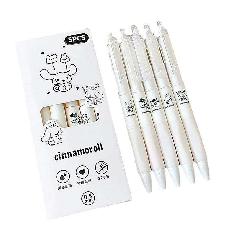 Vanilla Sanrio Squad Gel Pen Set