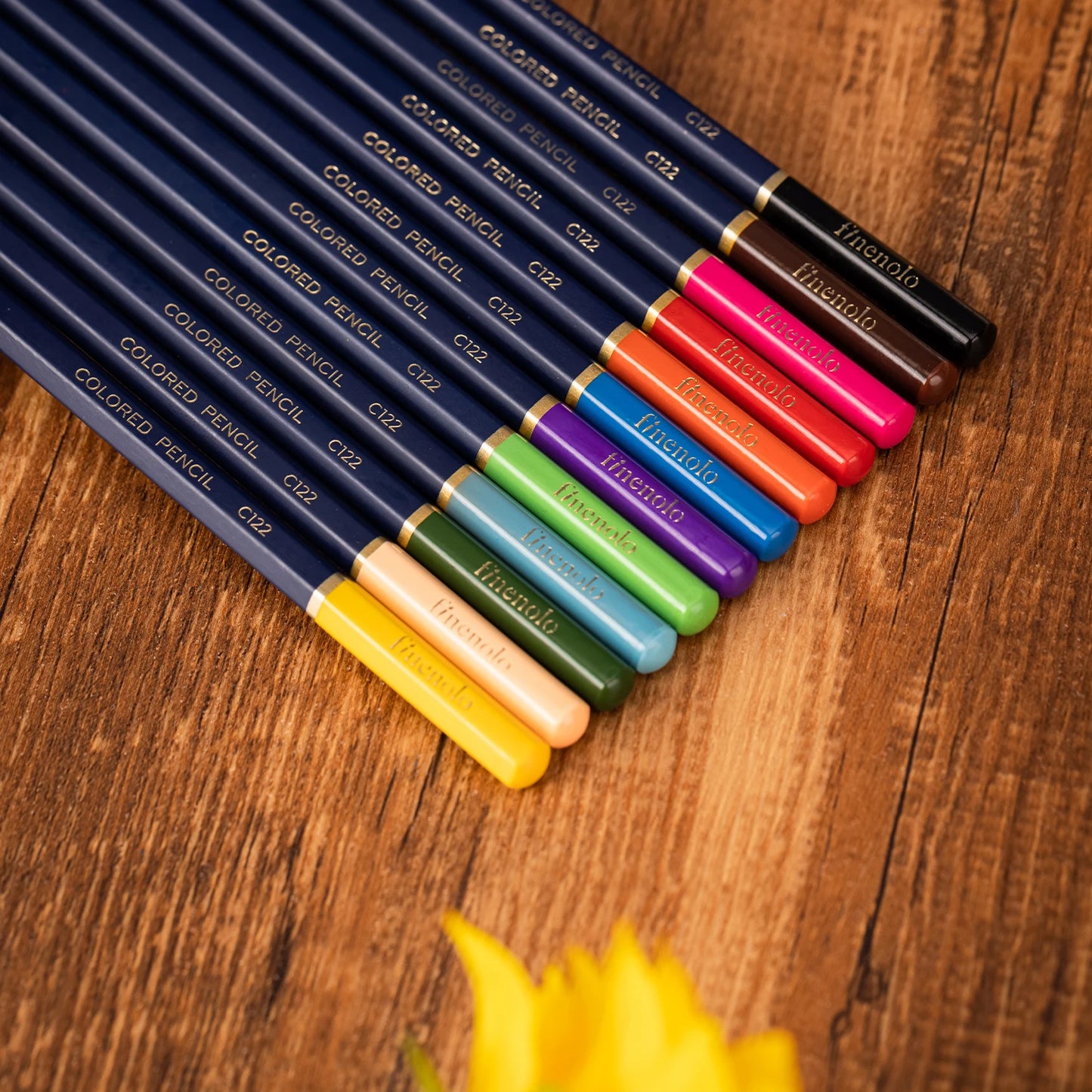 Rainbow Dreams Finenolo Colored Pencil Set