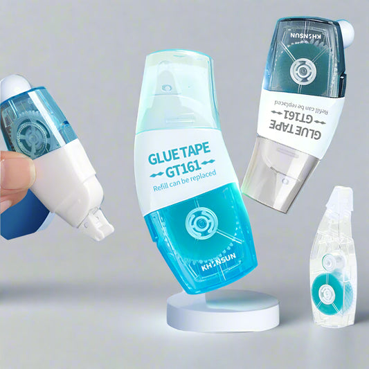 Crystal Wave Double-Sided Roller Glue Tape