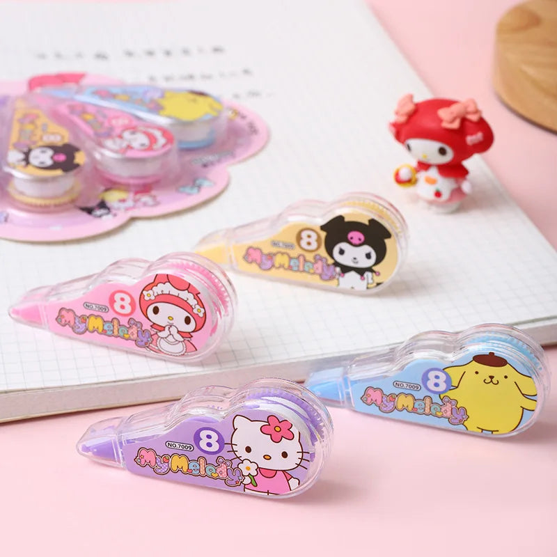 Sanrio Sweet Squad Correction Tape Set