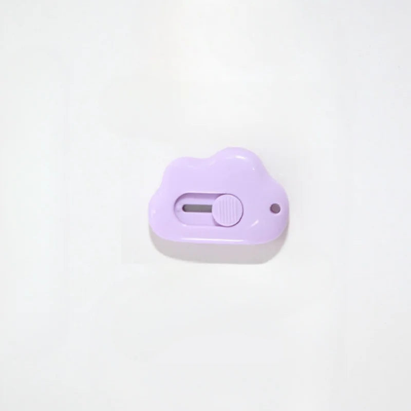 Mini Pocket Marshmallow Cloud Paper Cutter