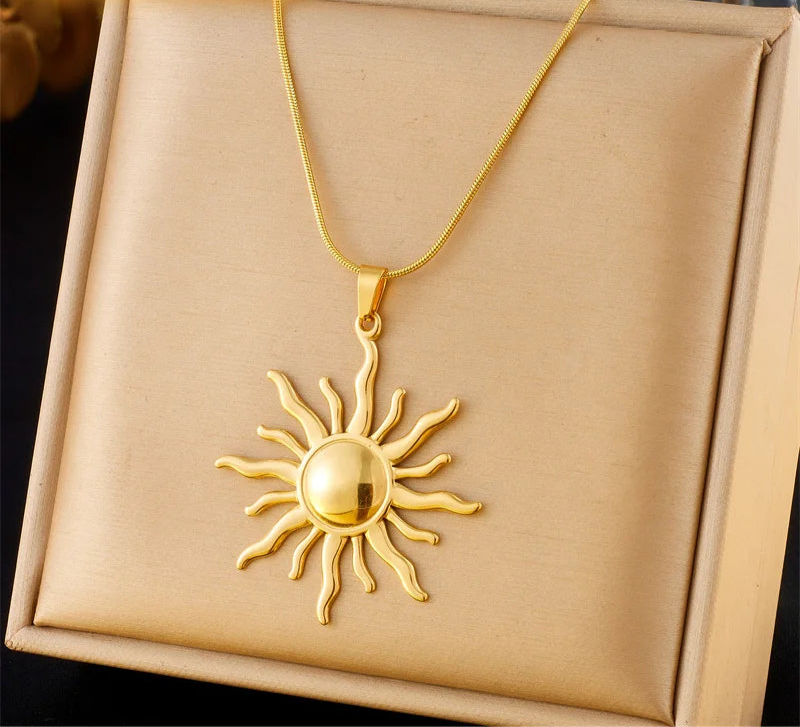 Golden Sunshine Pendant