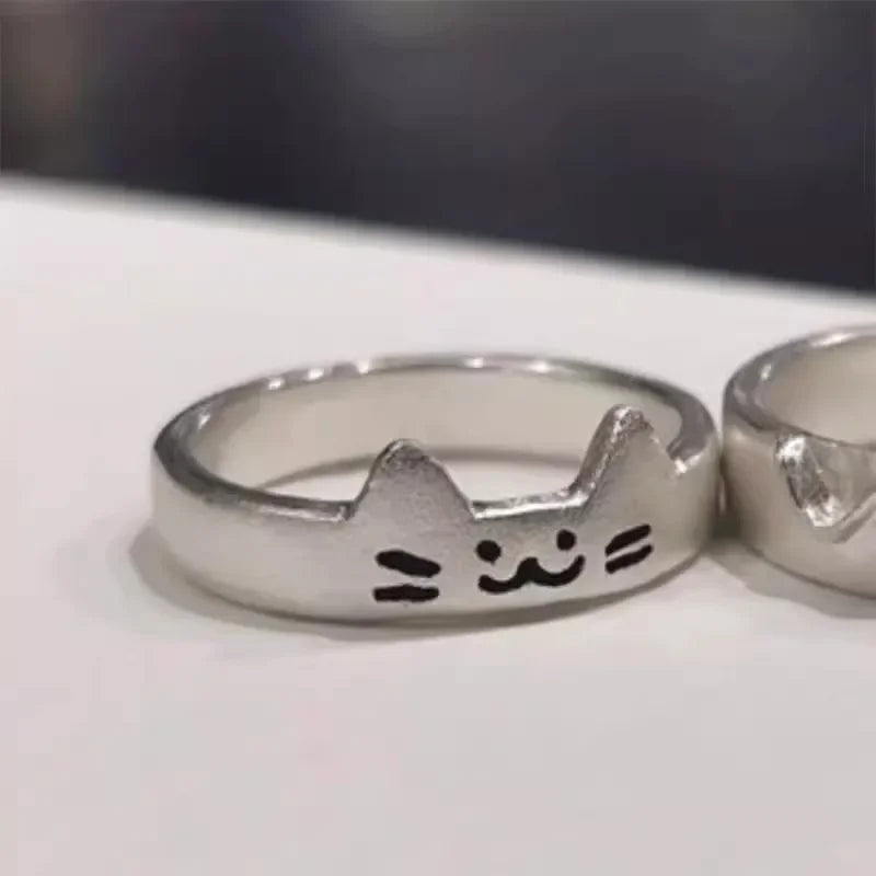 Puppy & Kitty Duo Rings