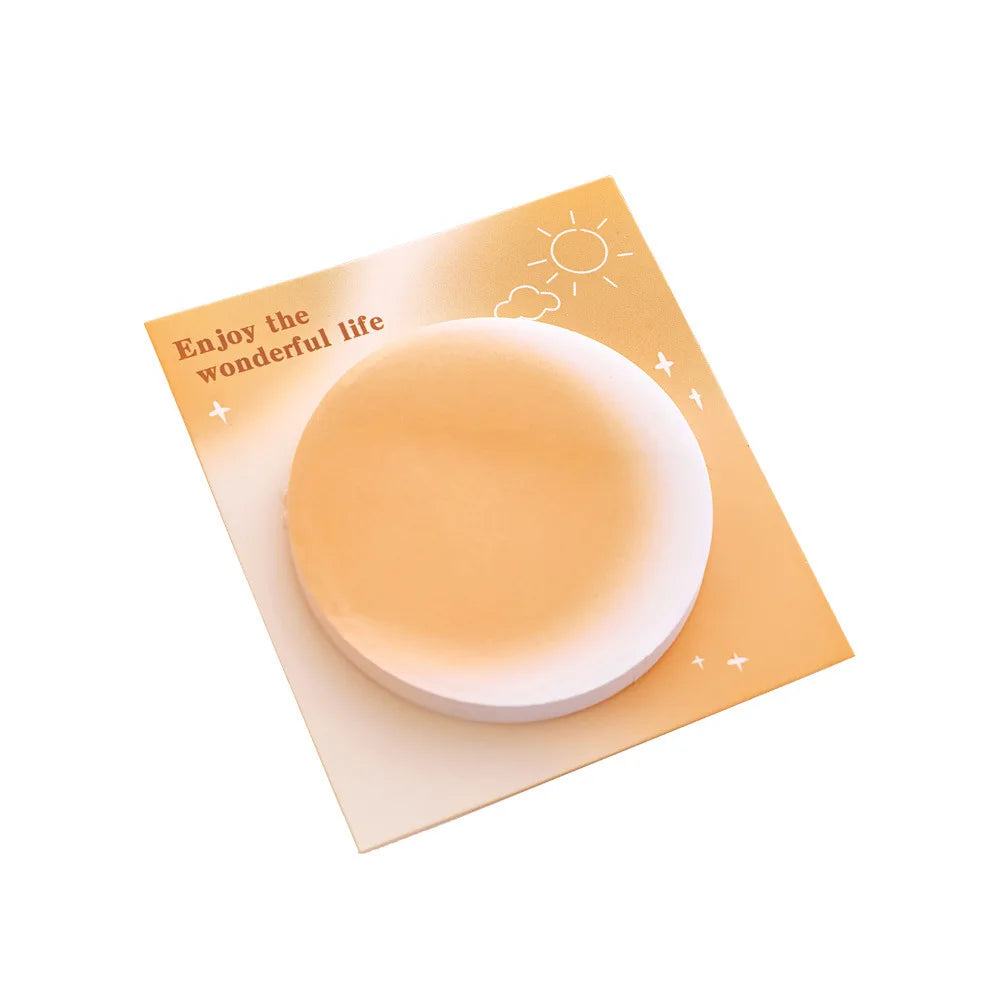 Soft Glow Sticky Notes
