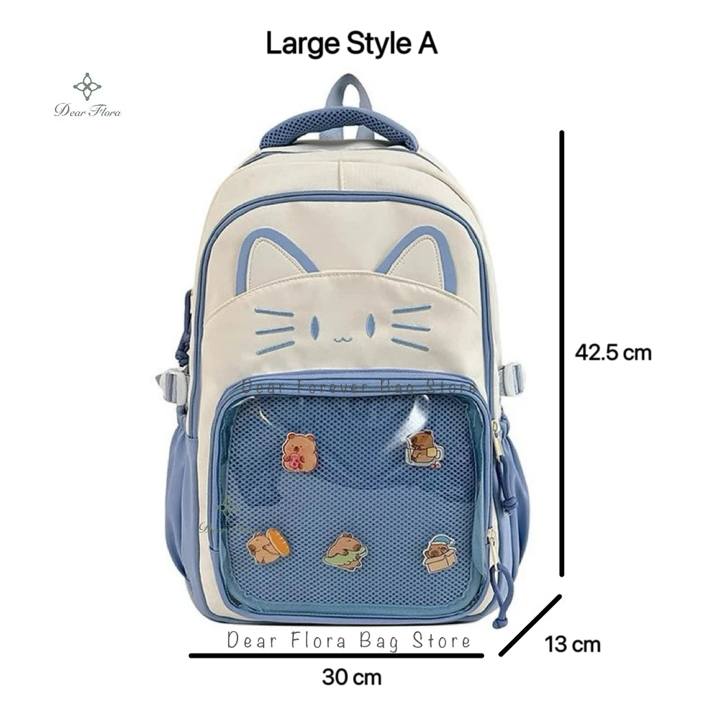 Whiskers & Wonders Backpack