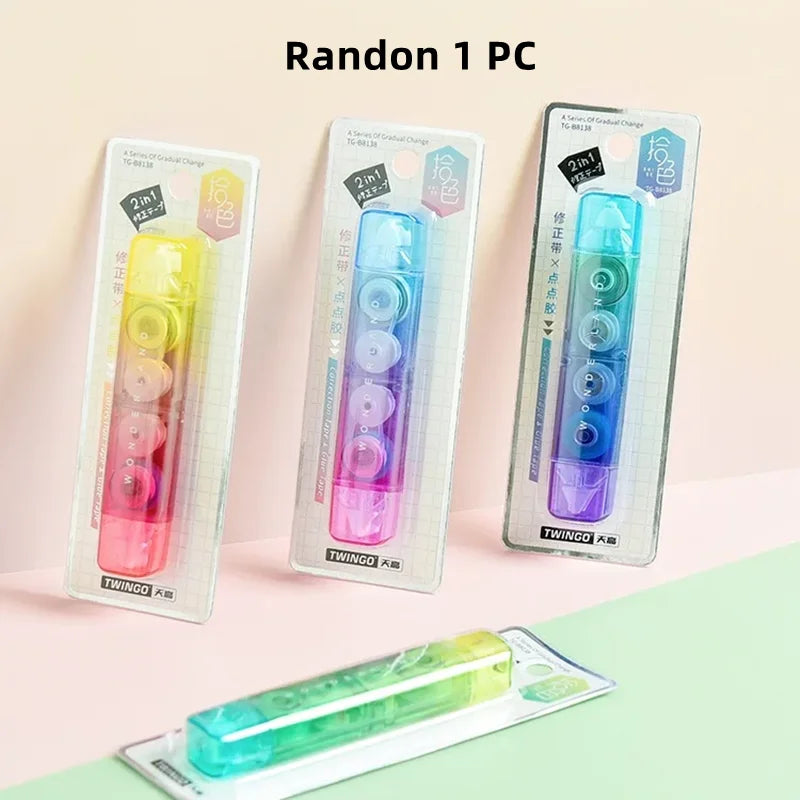 Twist & Fix Rainbow Duo Correction and Glue Tape