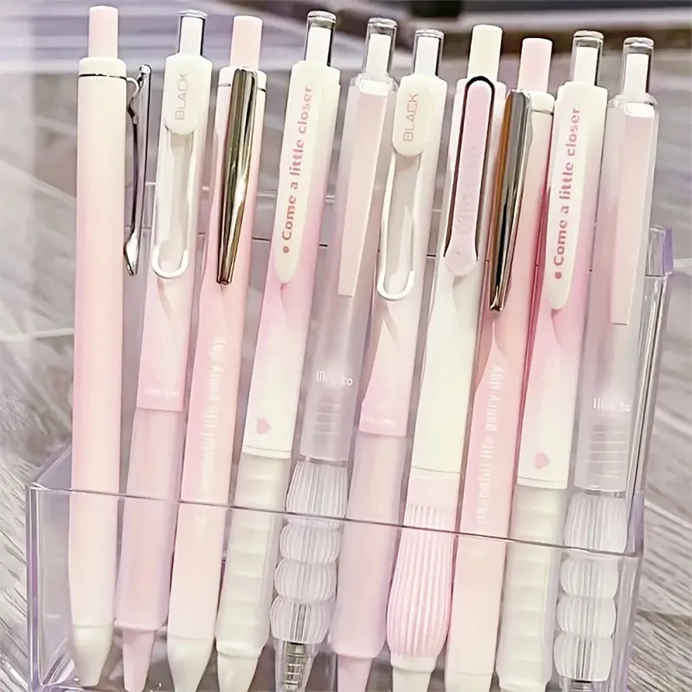 Blush Notes Retractable Gel Pens