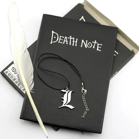 Death Note Leather Journal Set