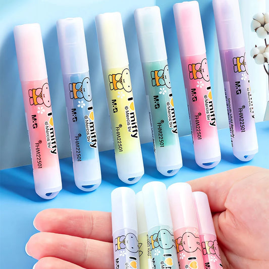 Mellow Mood Miffy Mini Highlighters
