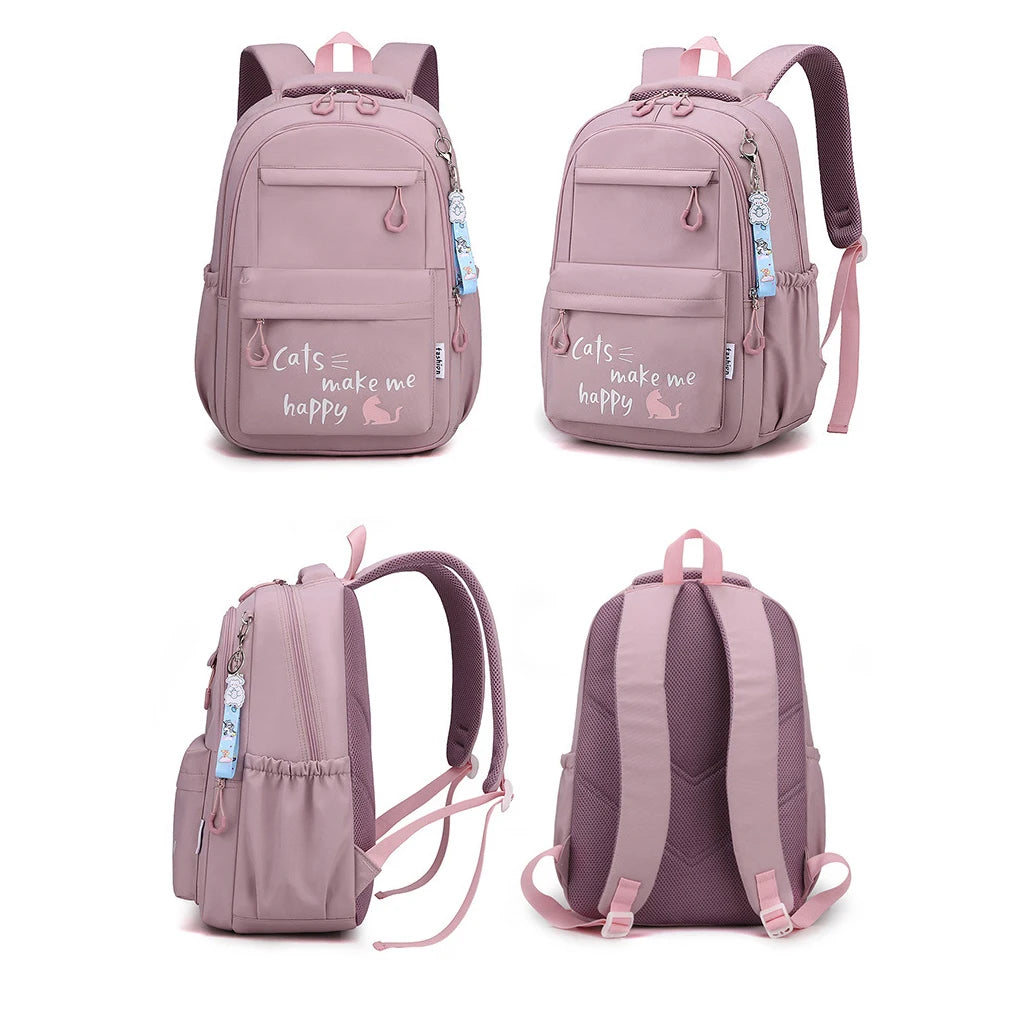 Purrfectly Happy Paws Backpack