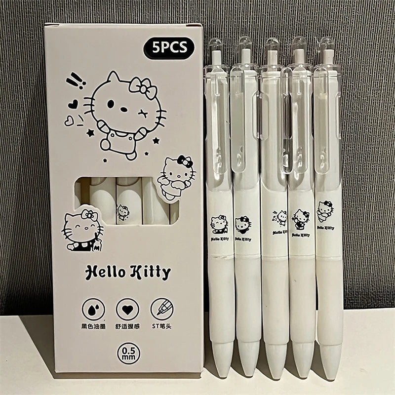 Vanilla Sanrio Squad Gel Pen Set