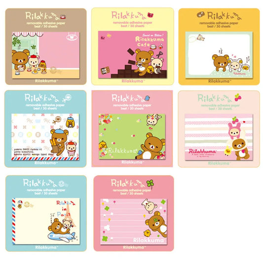 Rilakkuma Snuggle Notes