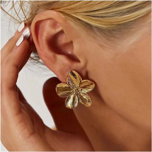 BlossomBelle Flower Earrings