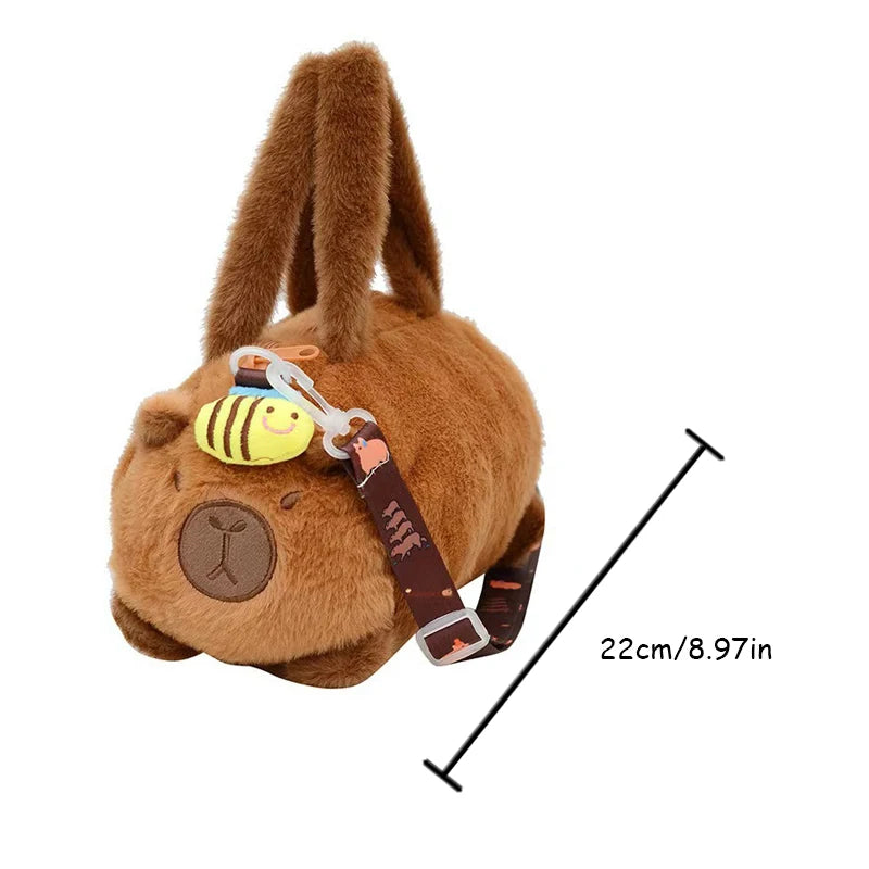 Sleepy Snout Capybara Softie Backpack