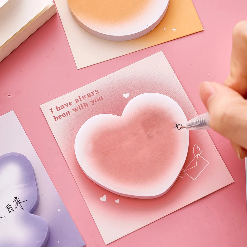Soft Glow Sticky Notes