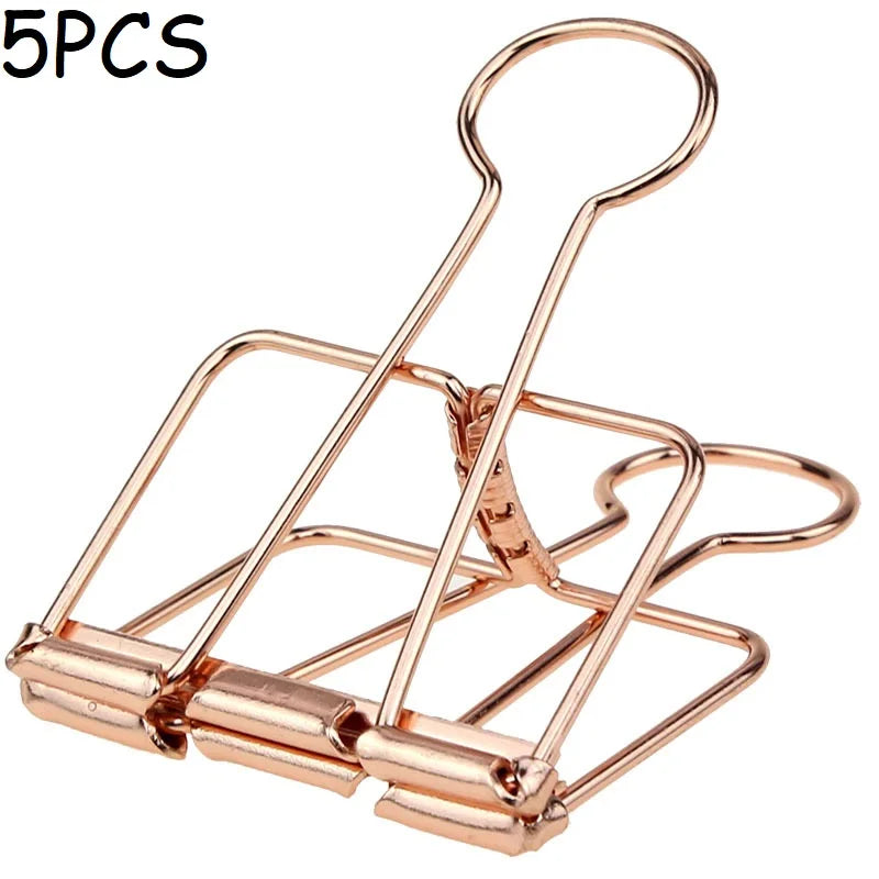 Pastel Prism Paper Clips