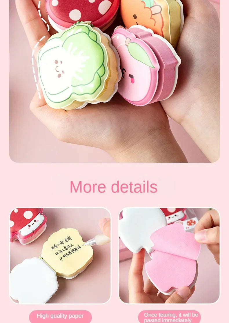Doodle Bites Memo Pad