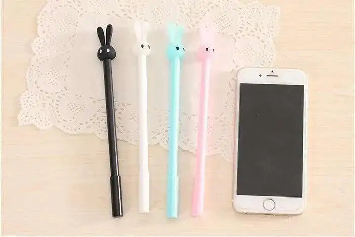 Hoppy Bunny Ears Gel Pen