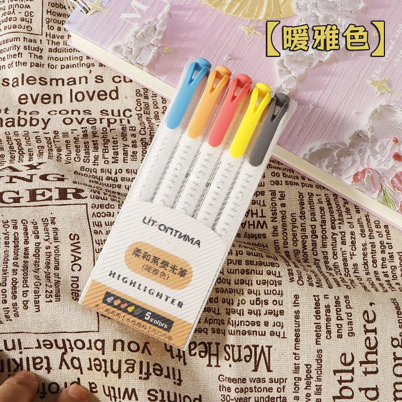Rainbow Whimsy Highlighter Set