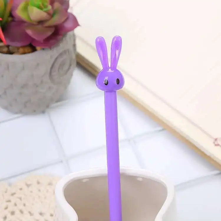 Hoppy Bunny Ears Gel Pen