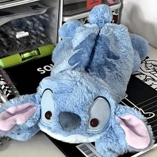 Fluffy Stitch Pencil Pouch