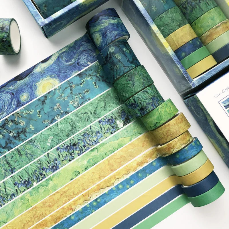 Chinese Palace Style Washi Tapes