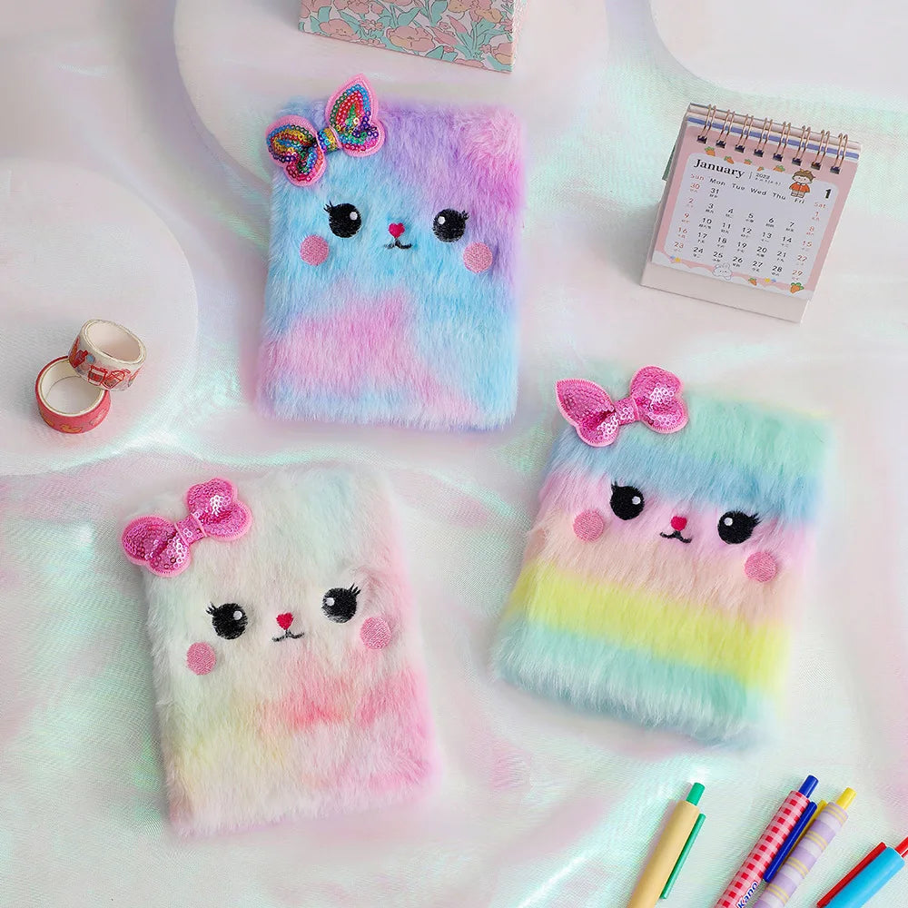 Dreamy Fluff Plush Notebook